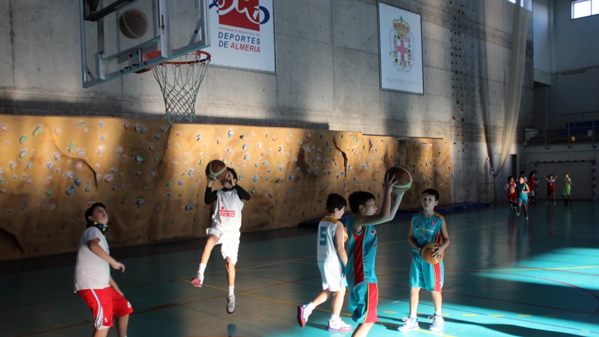 Campus para mejorar.