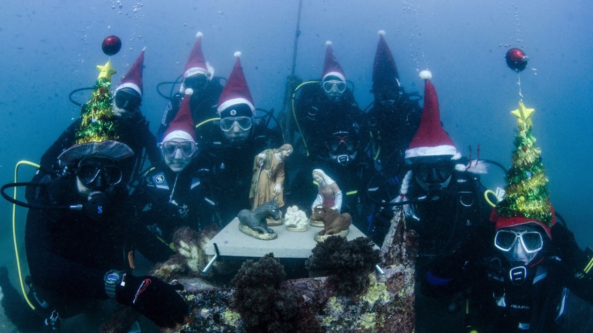 Nada comparable con la belleza de este belén