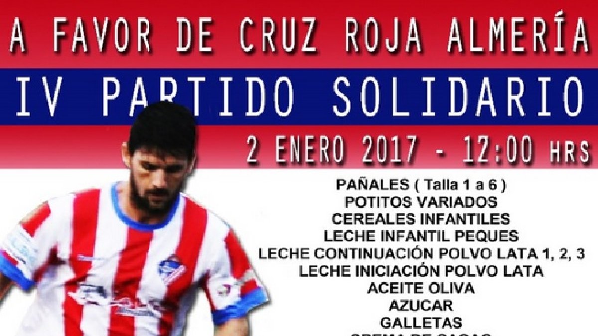 Todo preparado para la cita solidaria.