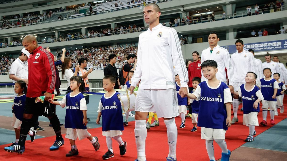 Pepe tiene una oferta millonaria en China.