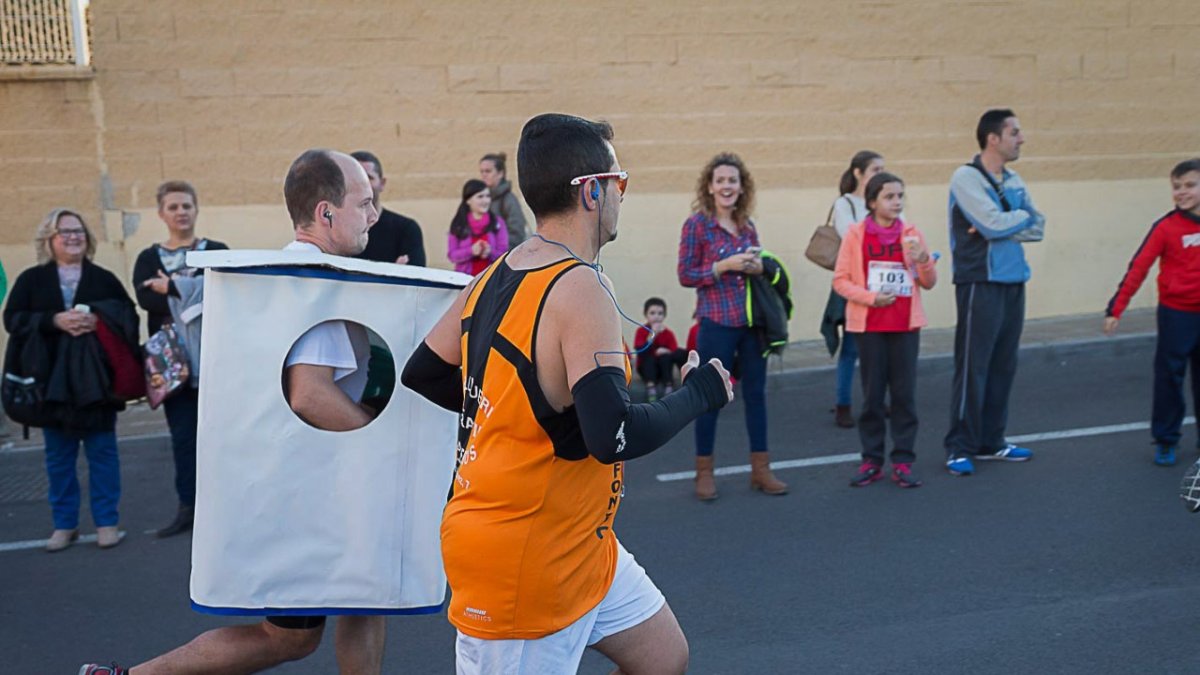 Los nijareños abren su carrera a toda la provincia.