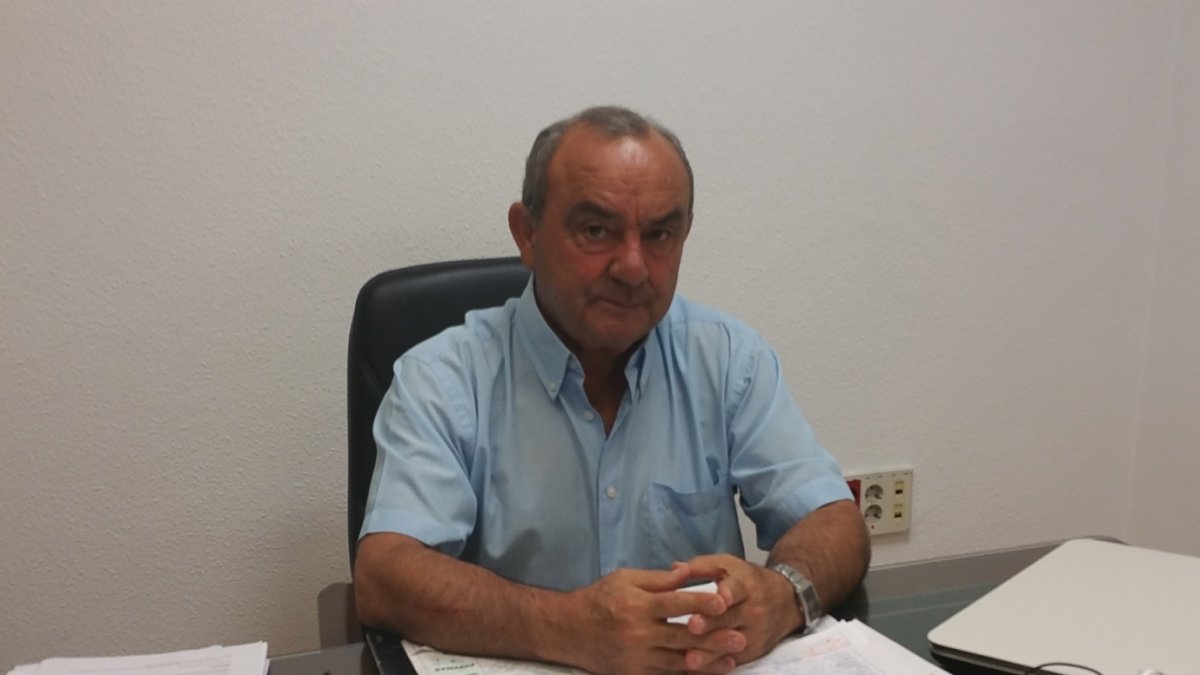El concejal de Hacienda, Pedro Antonio López.