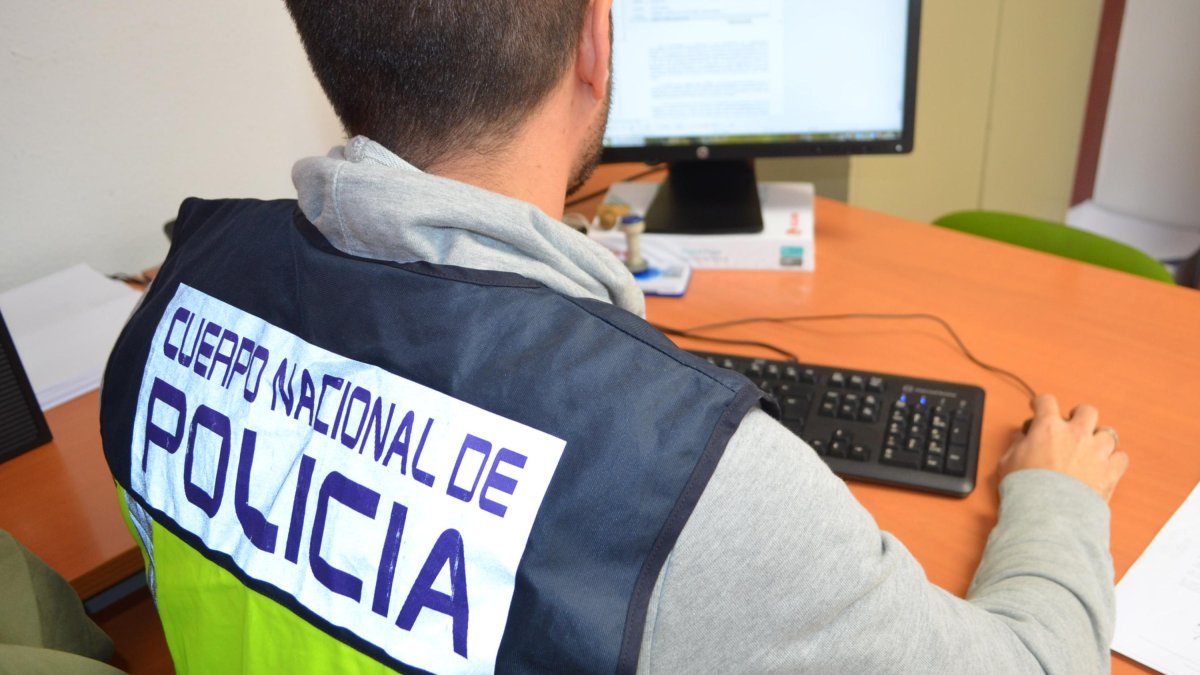 Oficina del Grupo de Delitos Telemáticos