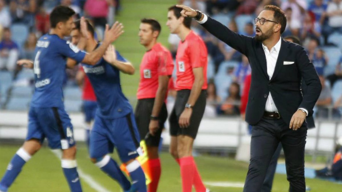Bordalas tiene dos nuevos jugadores en plantilla.