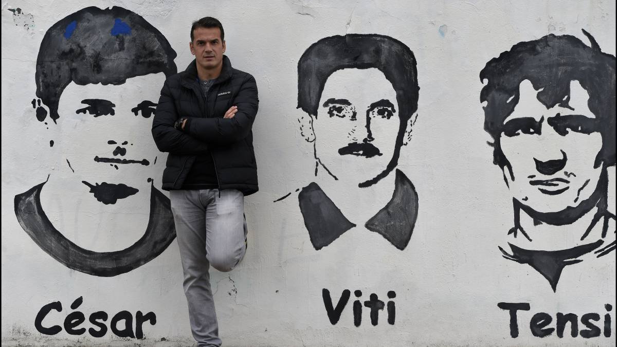 Esteban sigue siendo un grande de nuestro fútbol.