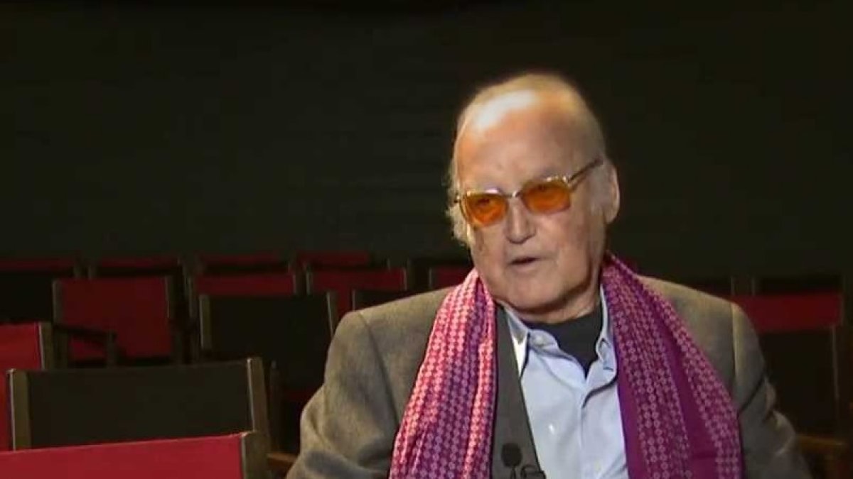 El diseñador de producción Gil Parrondo.