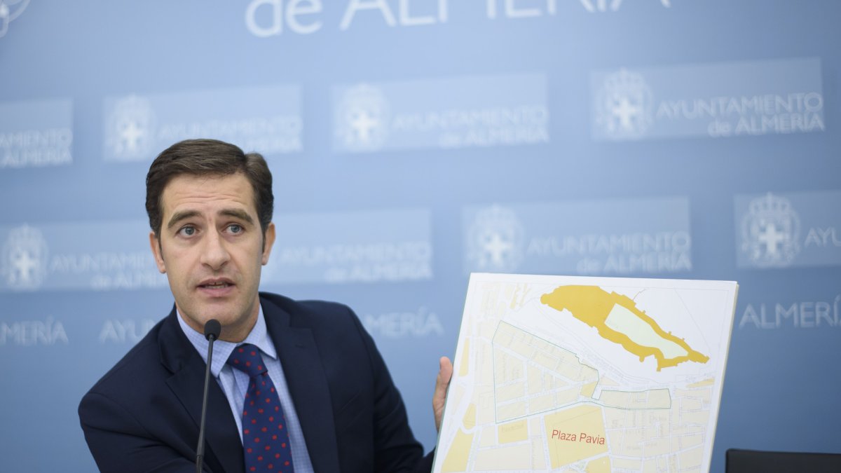 Miguel Ángel Castellón, concejal de Desarrollo Urbano y Vivienda