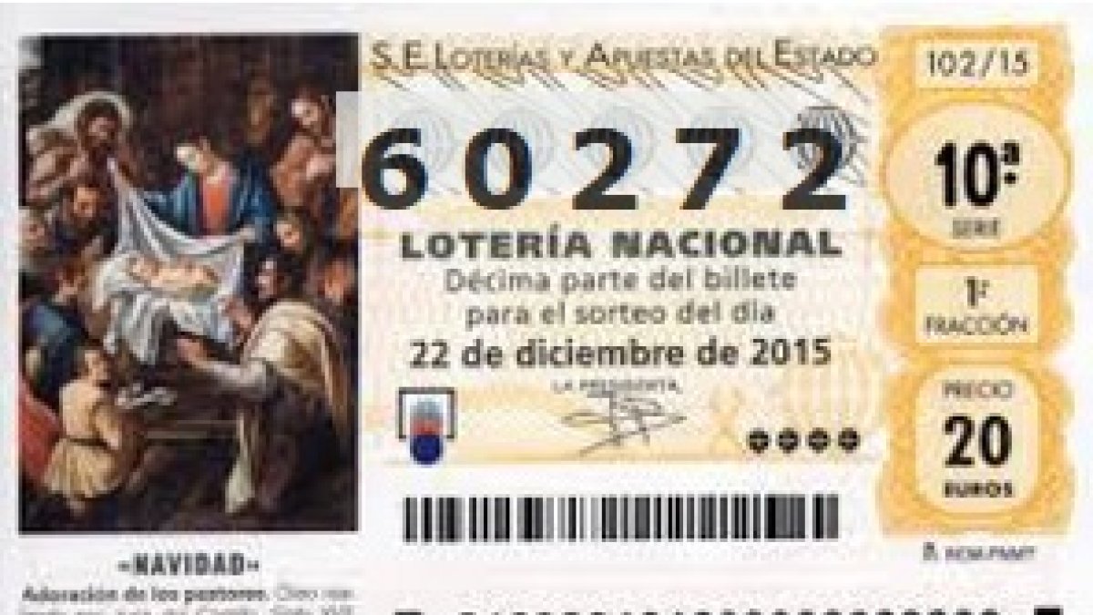 Imagen del quinto premio.