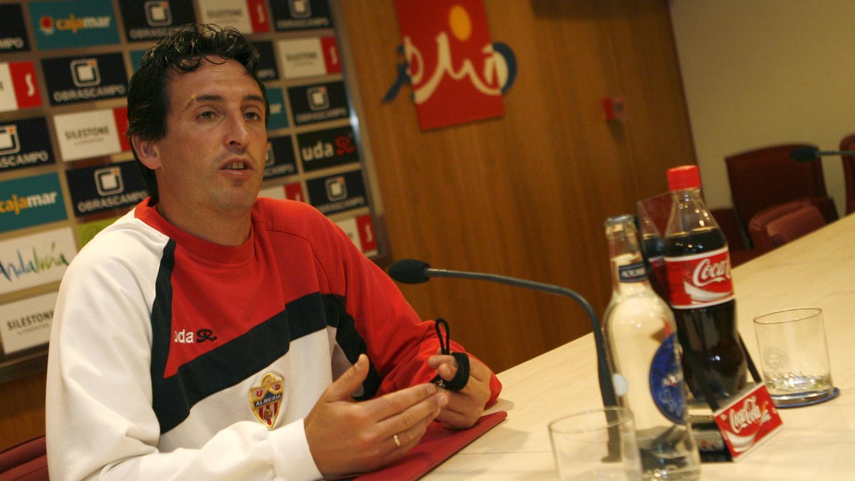 Emery hizo historia en Almería.