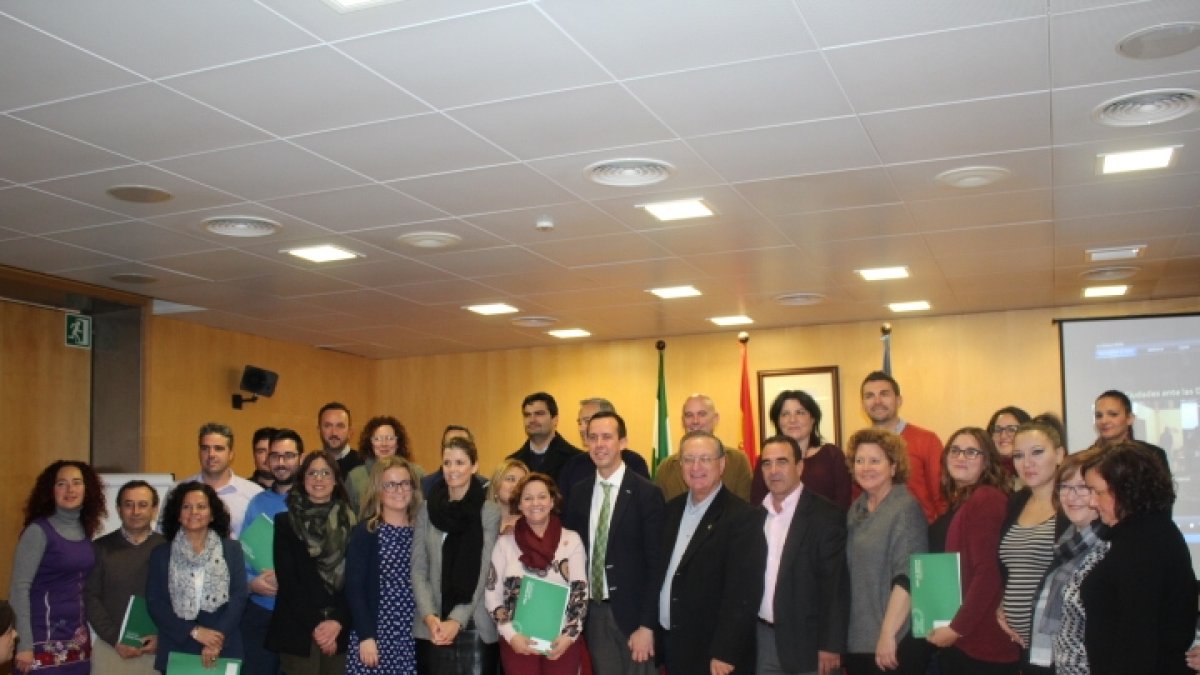 Entrega de las resoluciones