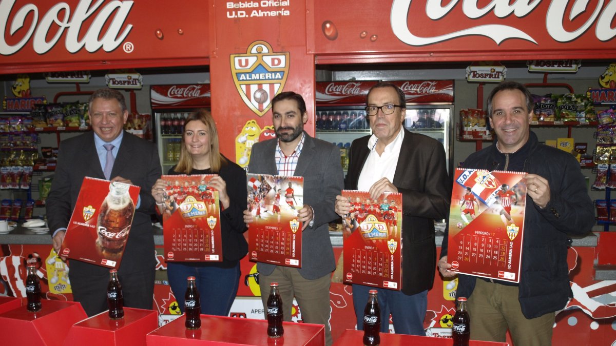 Presentación del calendario.