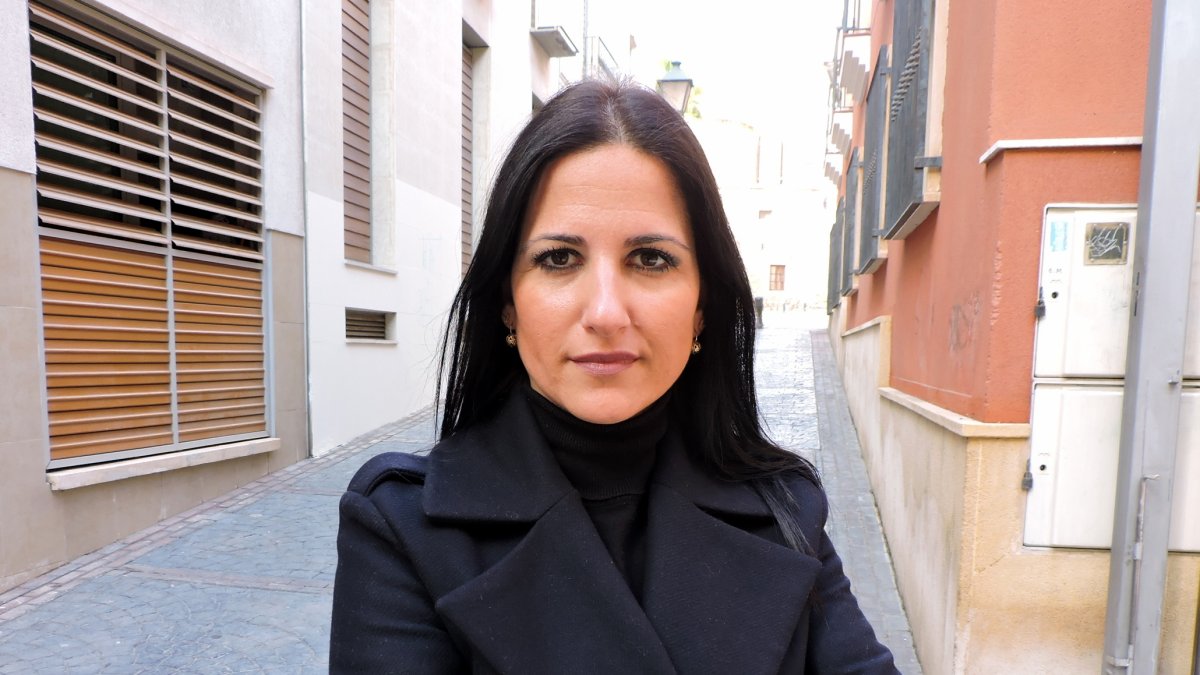 Imagen de la concejal, Inés Plaza