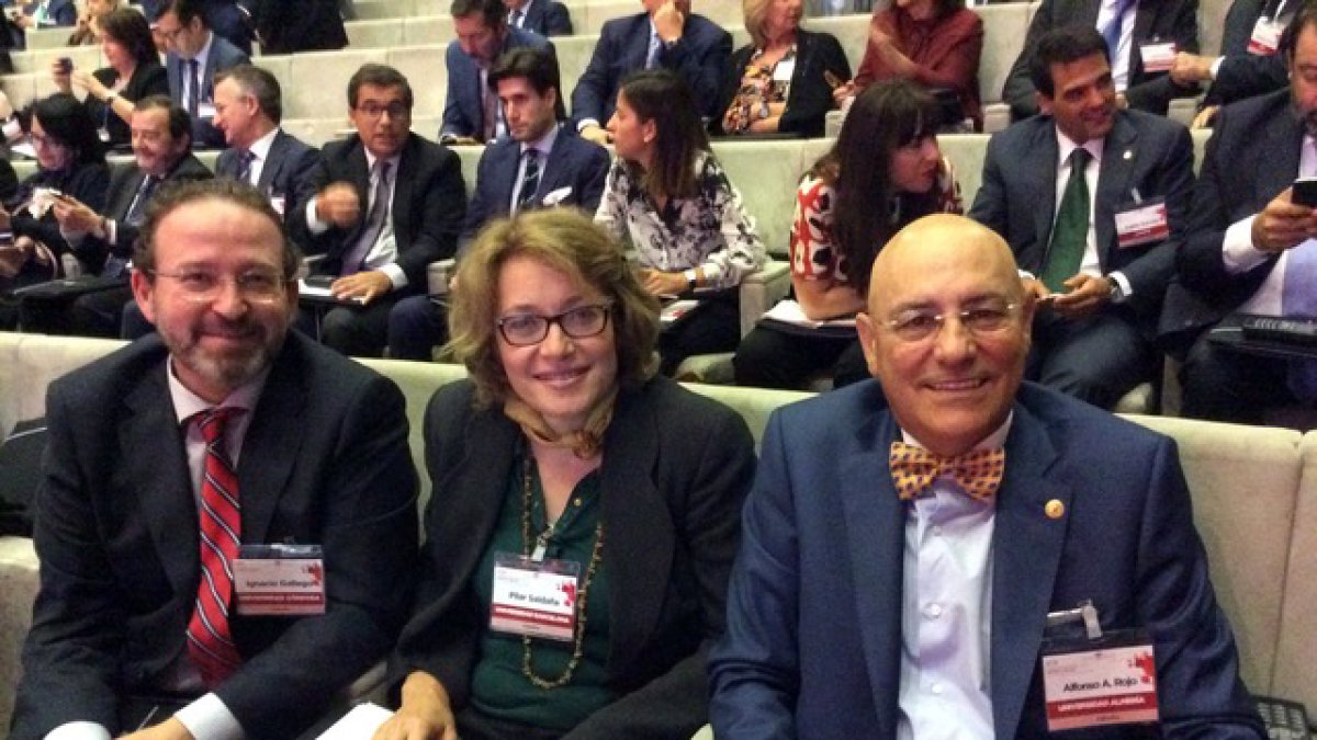 Delegación almeriense en el congreso internacional