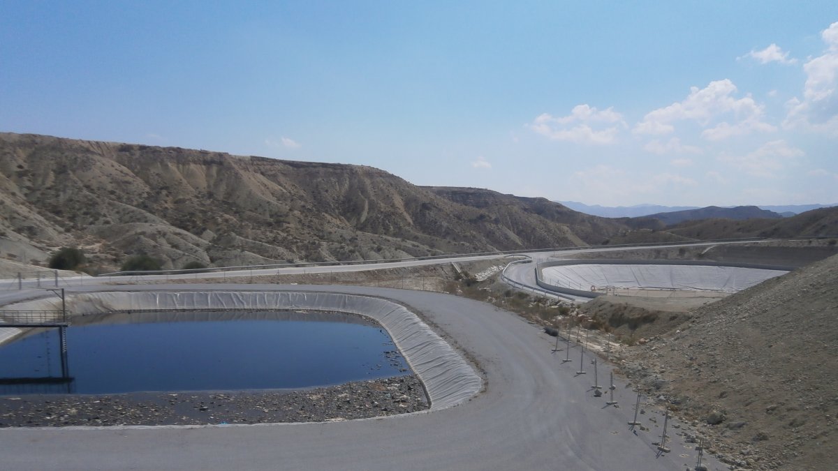 Instalaciones del Consorcio en el municipio de Albox.