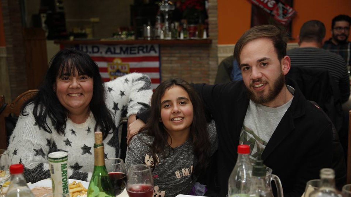 La familia del presidente Baldomero.