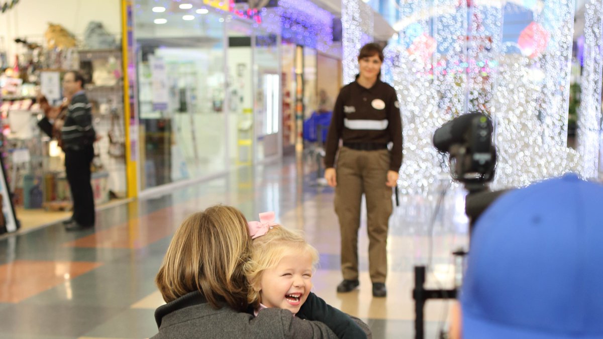 Imagen del vídeo navideño de Grupo Control.