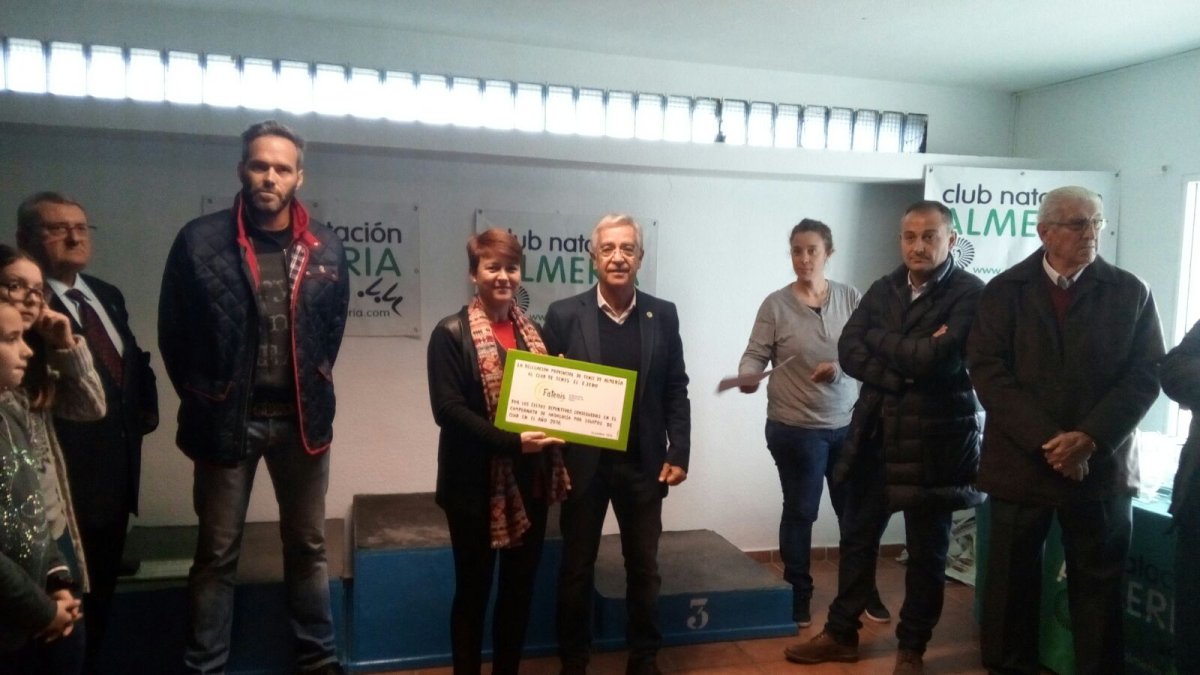 Placa Club tenis El Ejido.