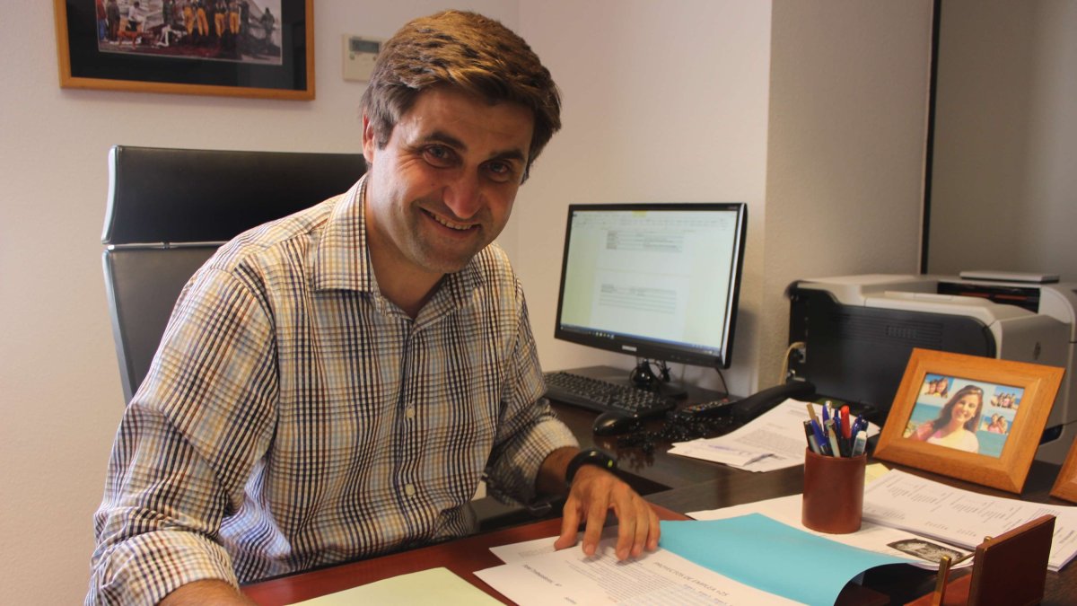 El concejal del área, José Juan Rodríguez.