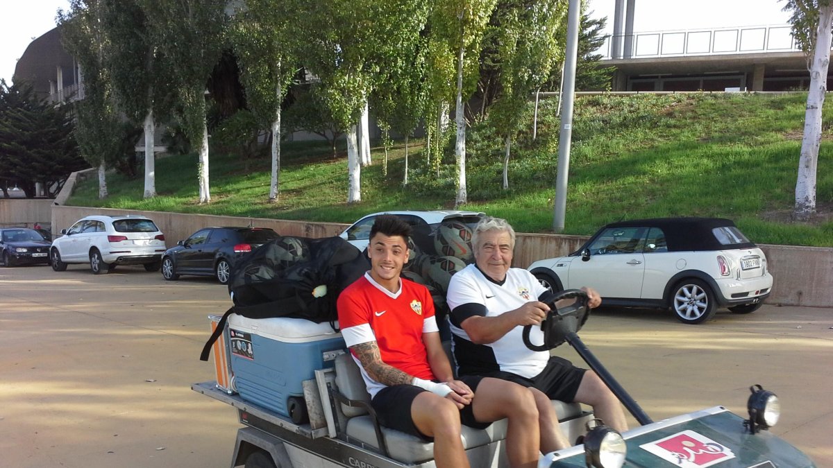 Ximo Navarro ya puede preparar las maletas.