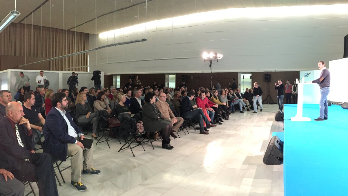 La convención trajo a cientos de ediles de Andalucía.