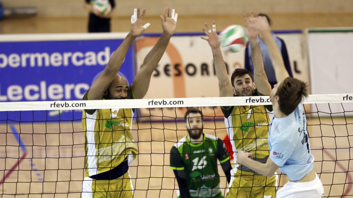 Unicaja, espectacular en la red.