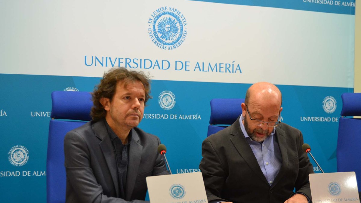 julián cuevas y Tomás Lorenzana de la UAL.