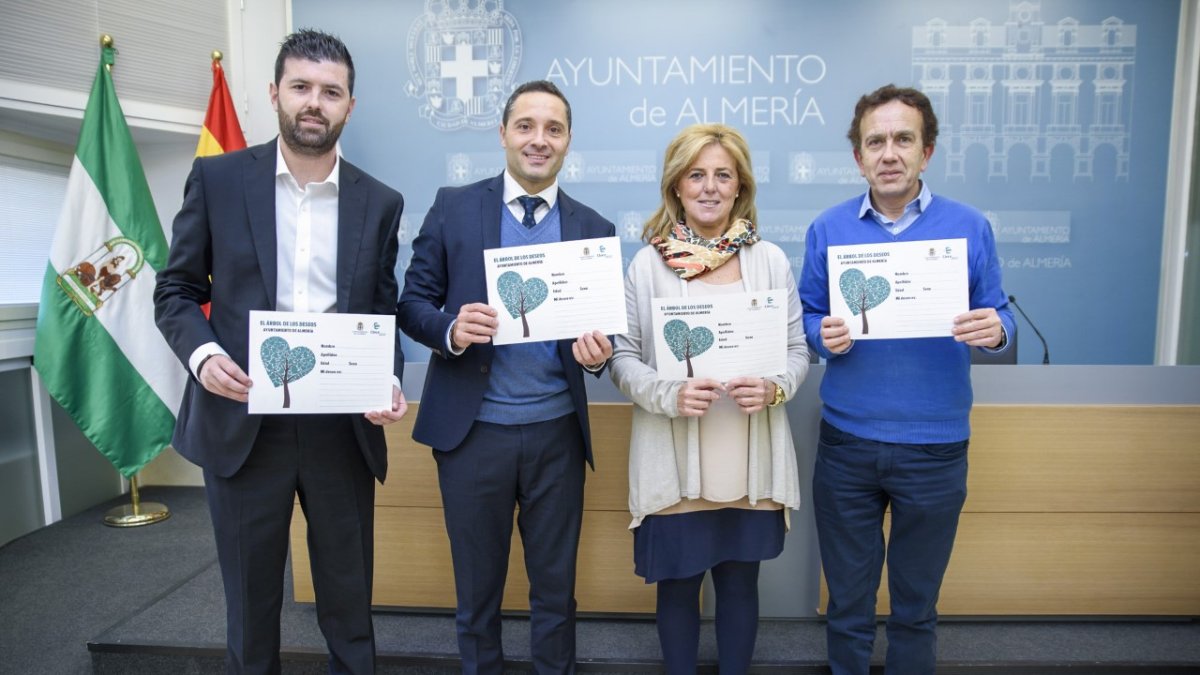 Presentación de ‘El árbol de los deseos’.