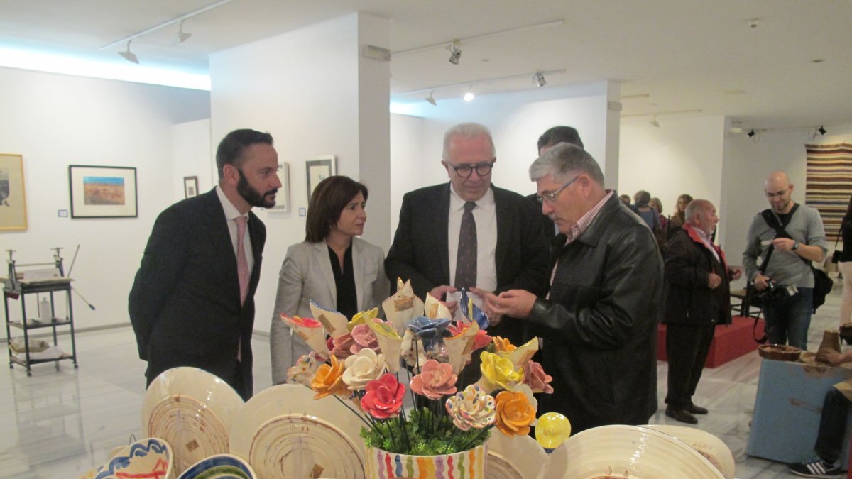 Muestra de artesanía