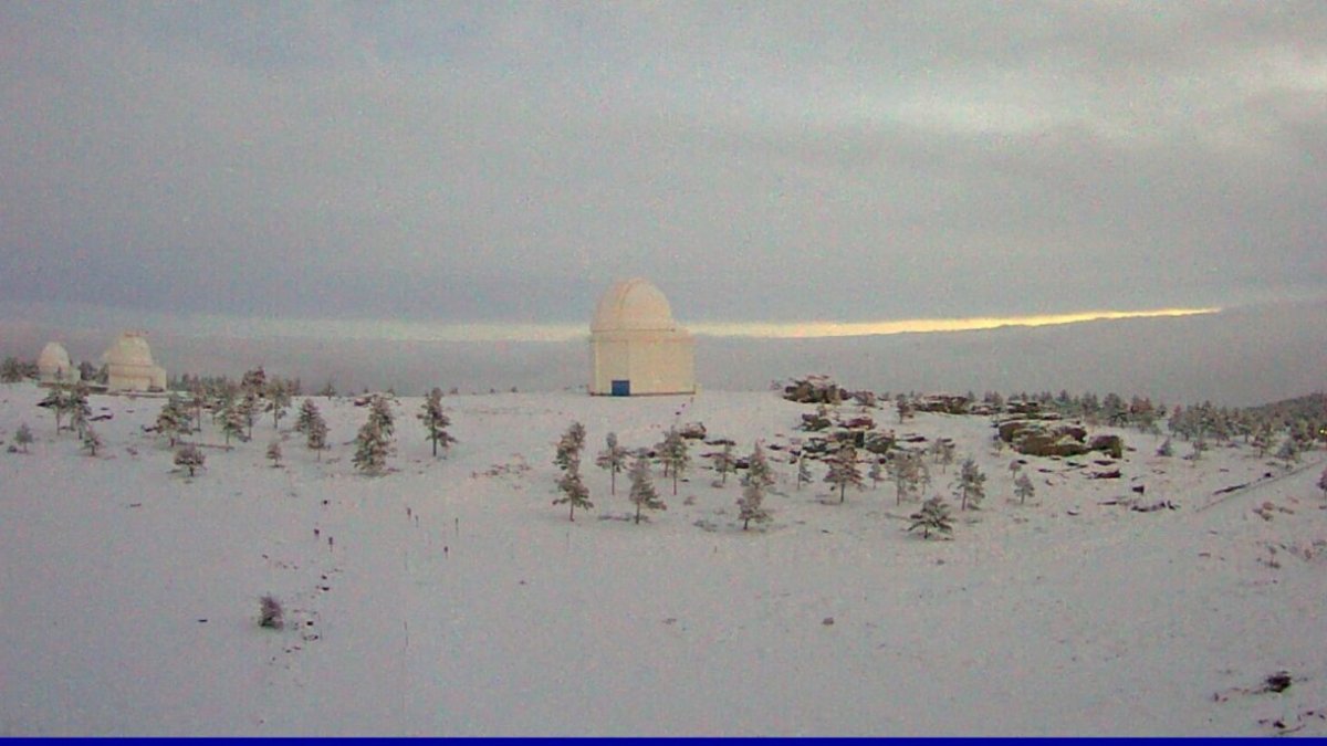Imagen de Calar Alto realizada por Pedro J. Bautista