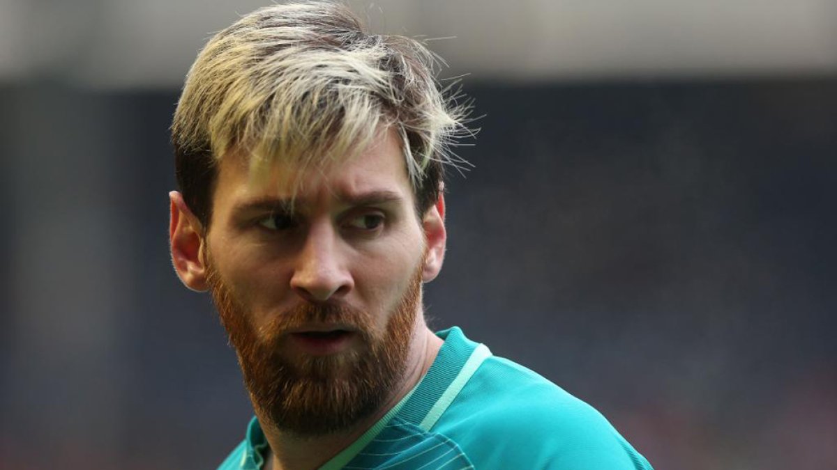 Messi.