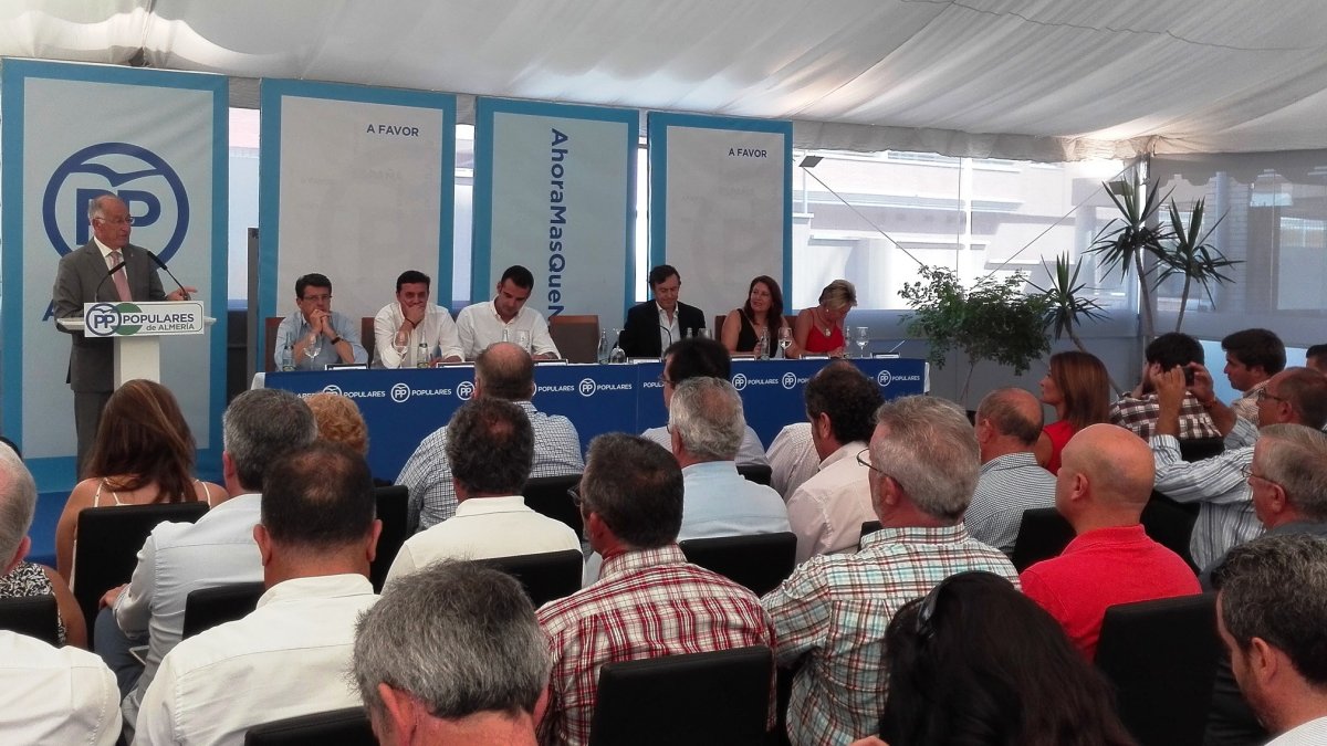 Acto interno del PP de Almería.