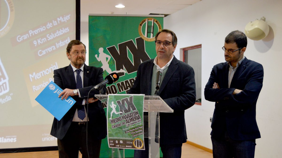 Juan José Segura presentado la prueba.