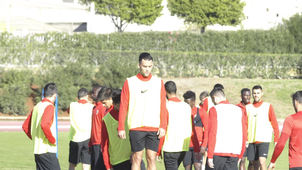 Quique este jueves en el Anexo.