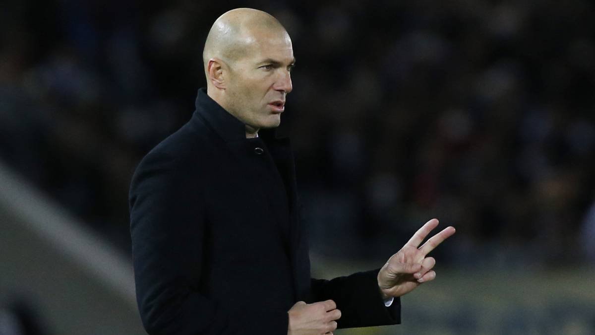 Zidane ya está en la gran final.