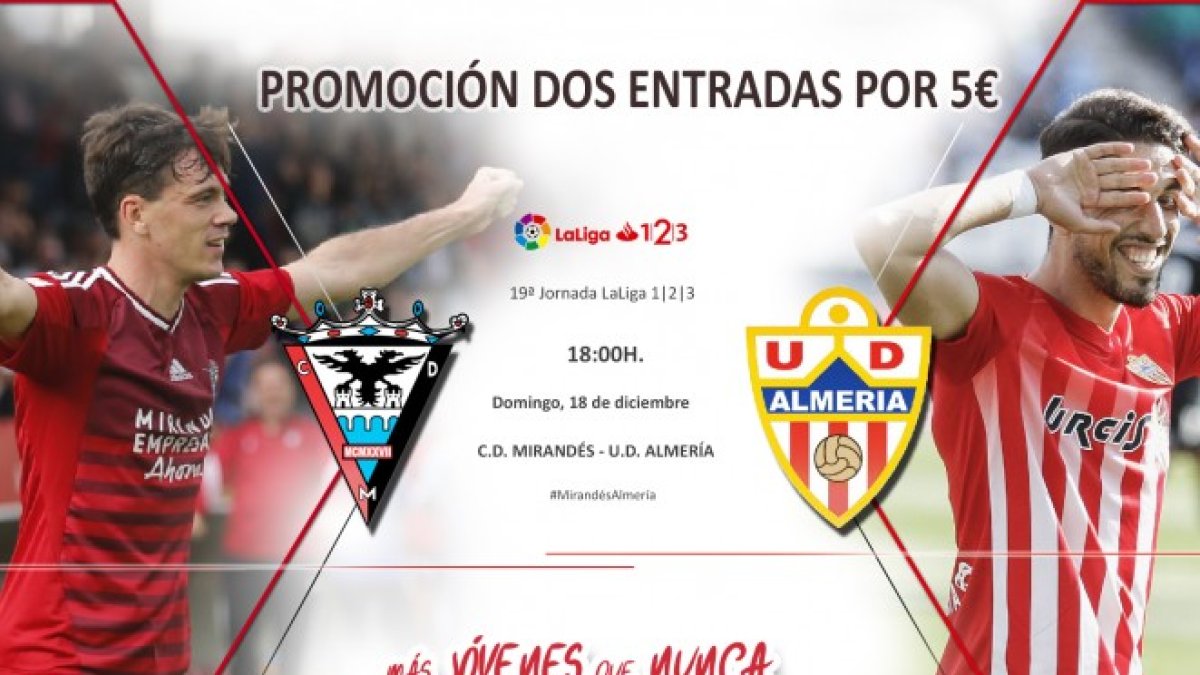 Cartel de la promoción.