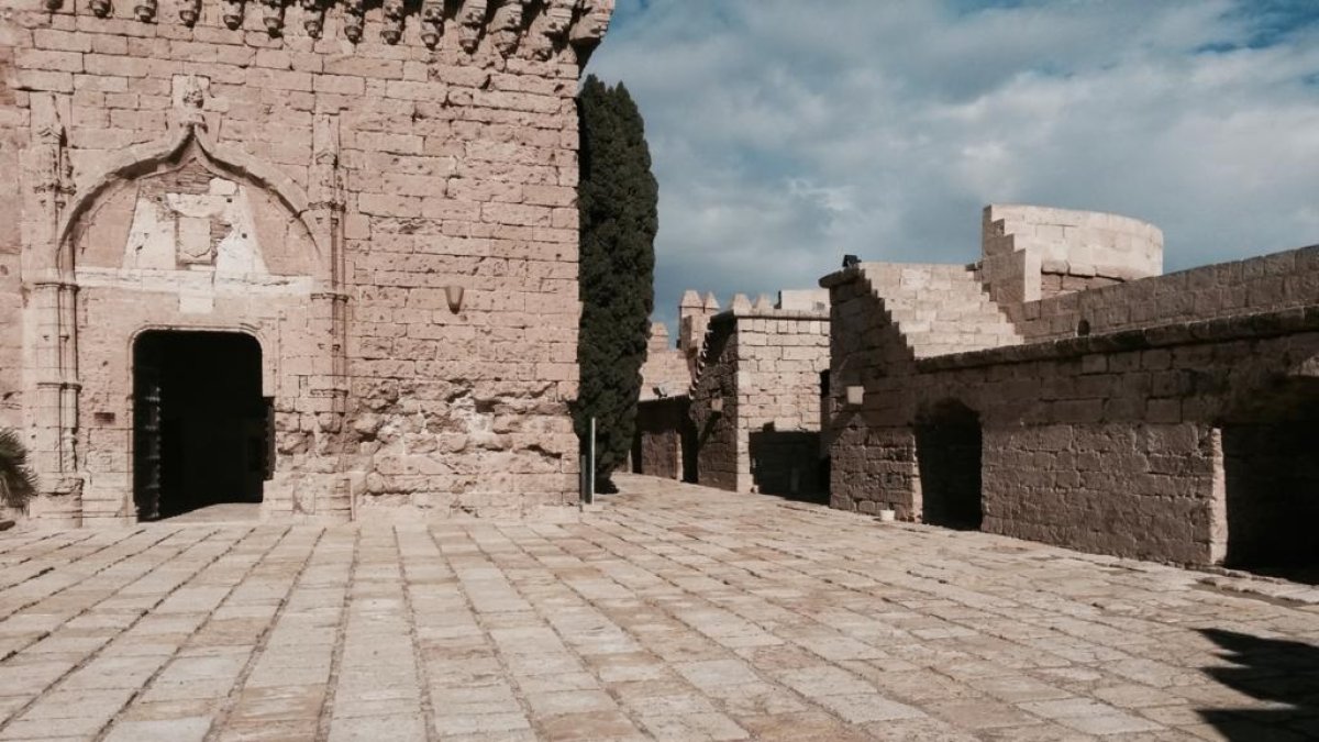 Imagen de la zona de obras