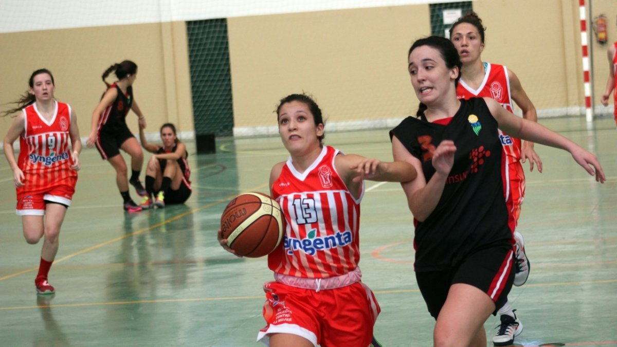 Irene camino de canasta.