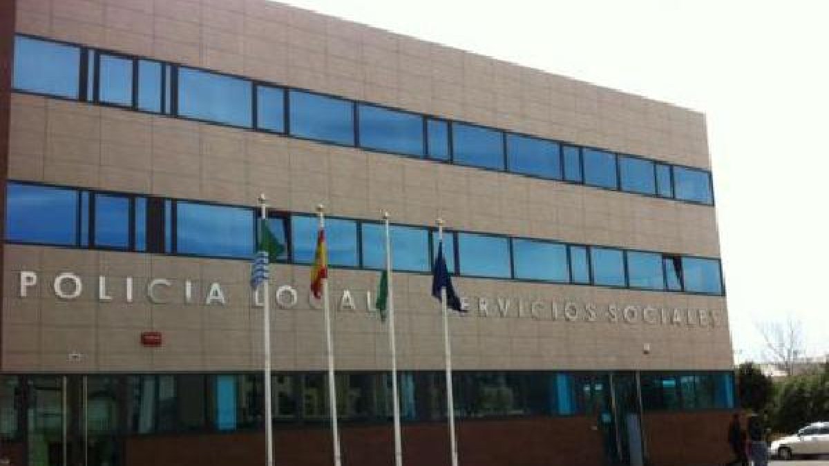 Comisaria donde llegó la víctima