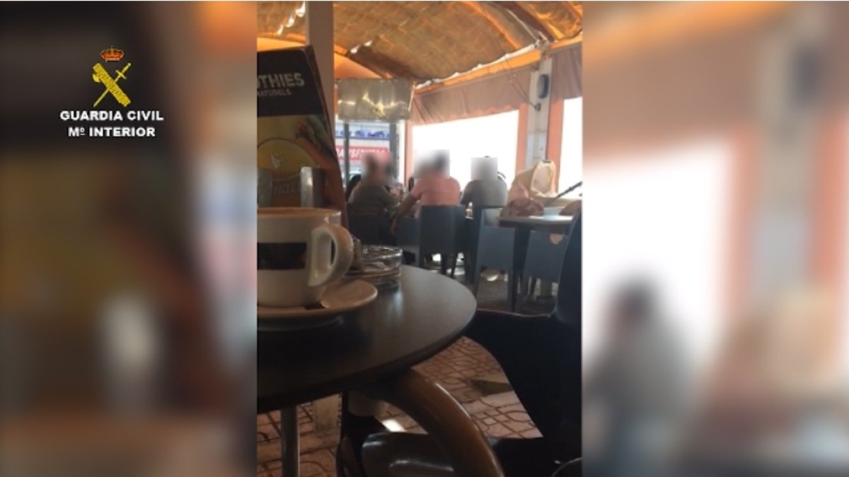 Vigilancia realizada por la Guardia Civil