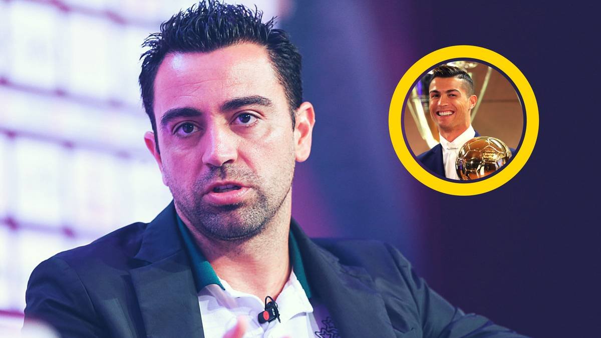 Xavi no ve justo ganador a Cristiano.