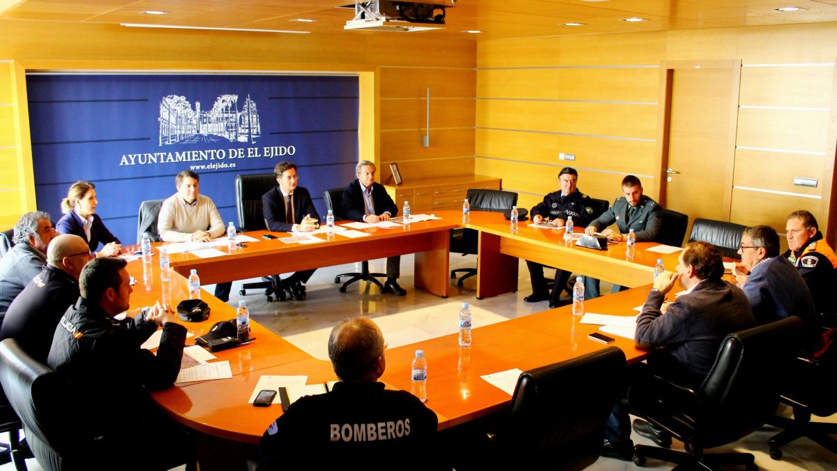 Reunión de la Junta Local de Seguridad