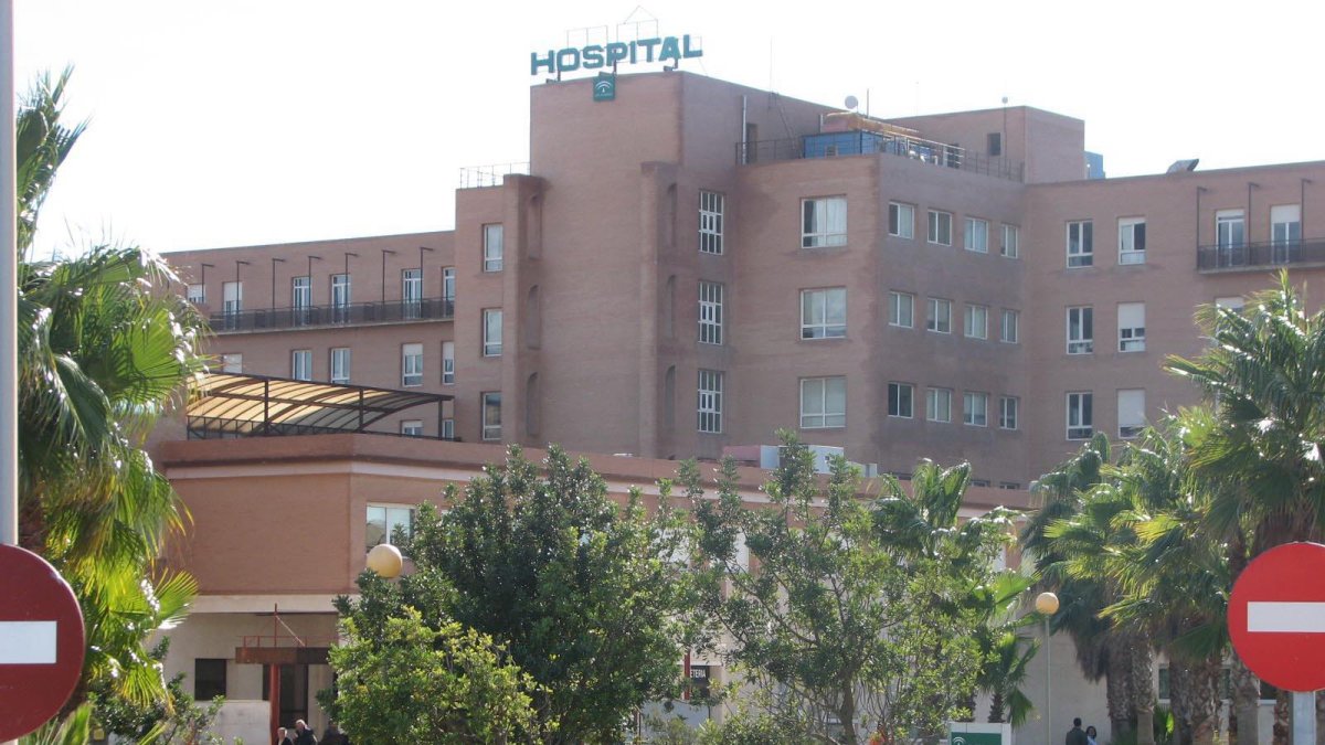 Edificio del Hospital de Poniente, en El Ejido