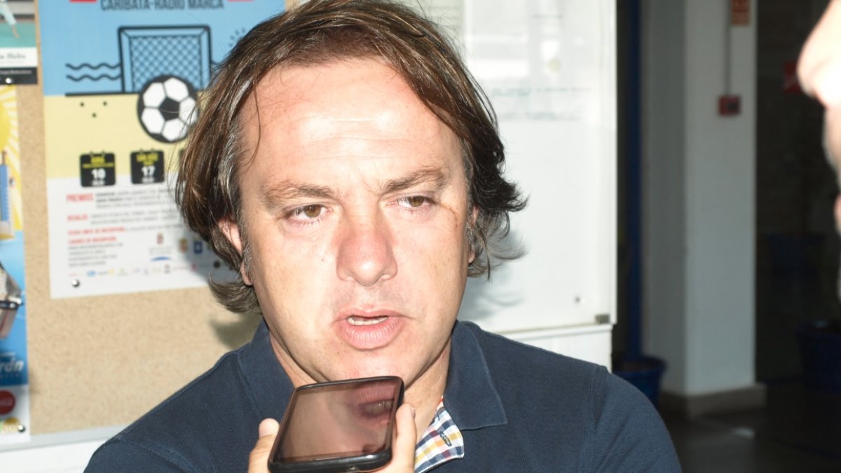 Andrés Fernández, miembro de la comisión deportiva UDA.