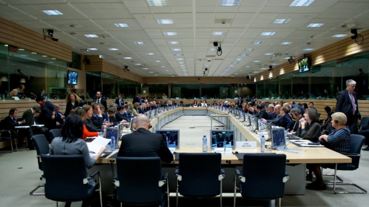 El Consejo Europeo, reunido en Bruselas.