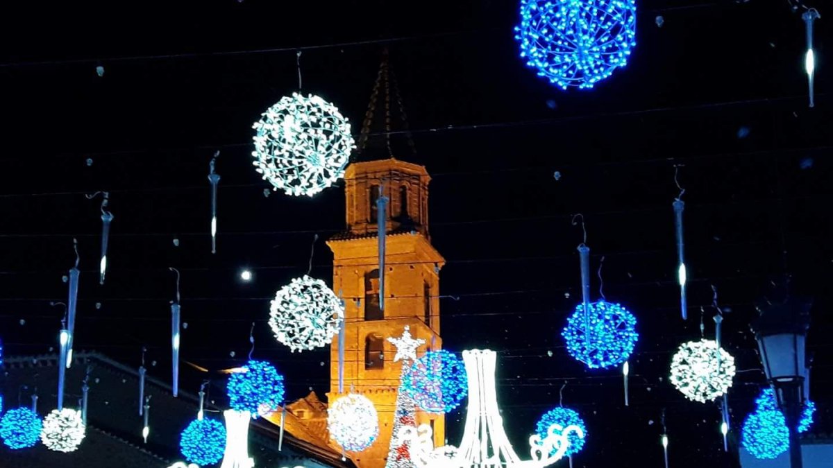 Imagen del alumbrado