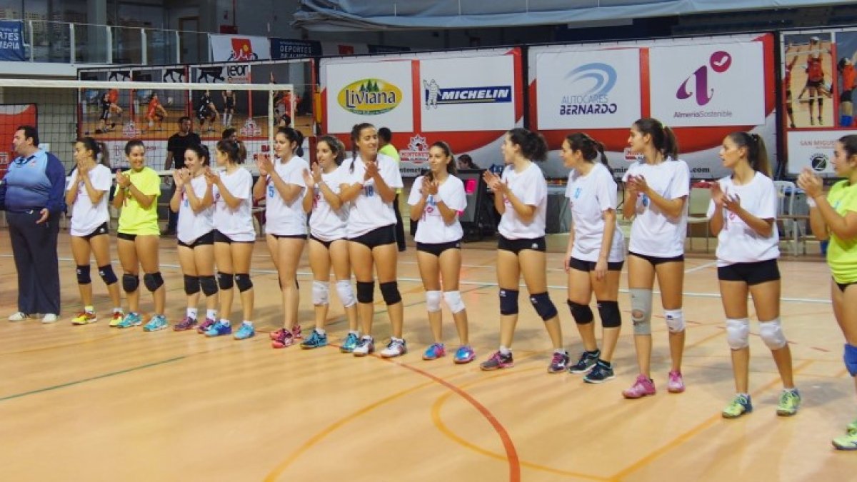 Las almerienses siguen dando alegrías a su afición.