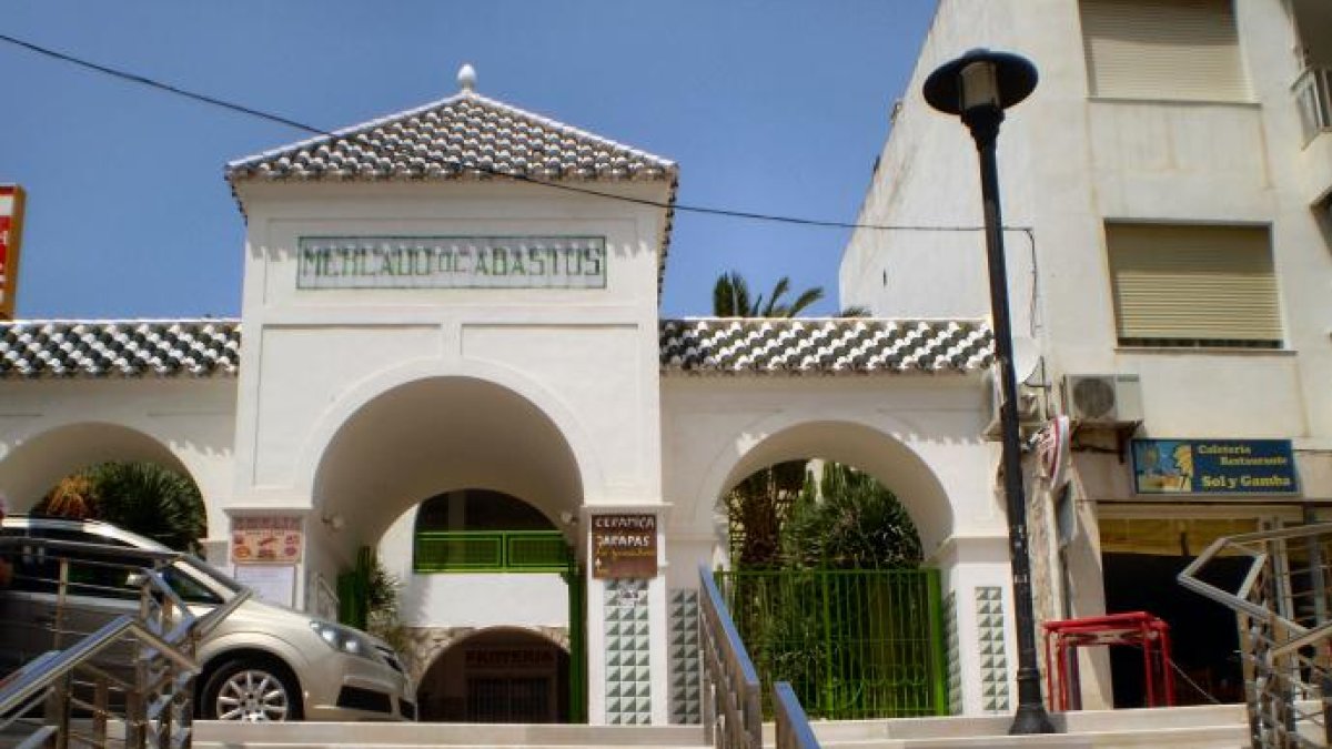 Mercado de abastos de Garrucha.