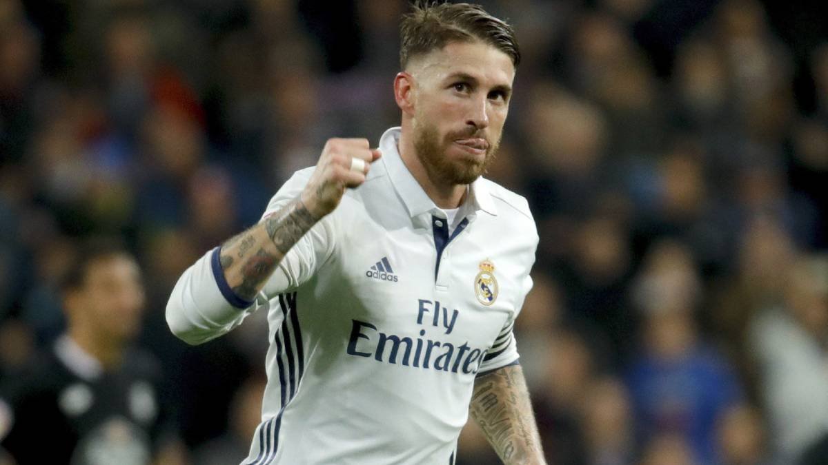 Sergio Ramos el salvador del Real Madrid.