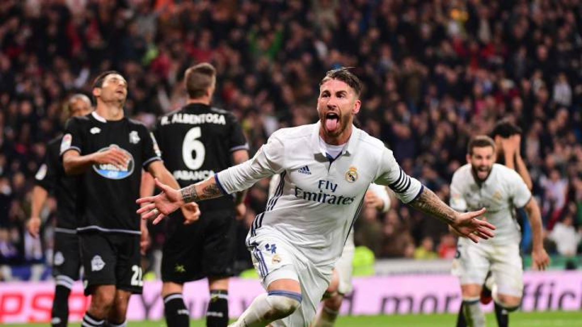 Sergio Ramos.