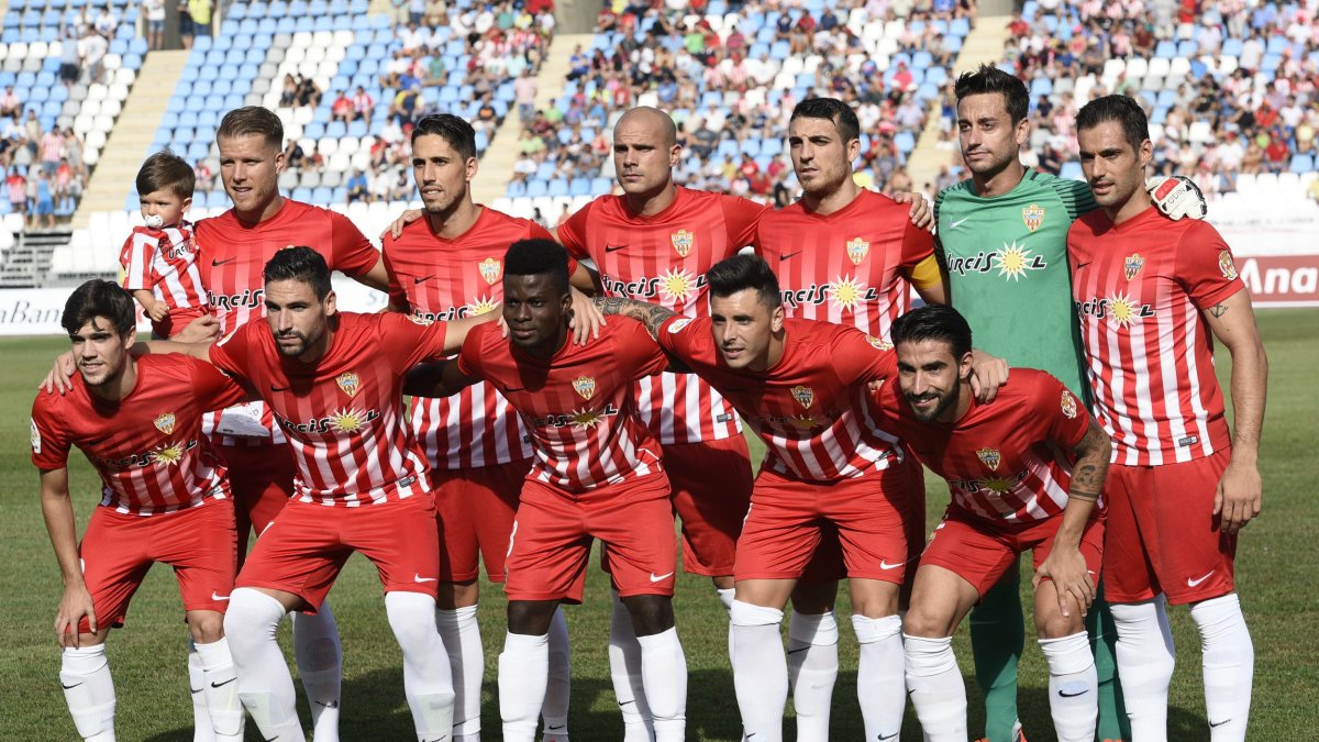 El once que le ganó 3-0 al Rayo Vallecano.